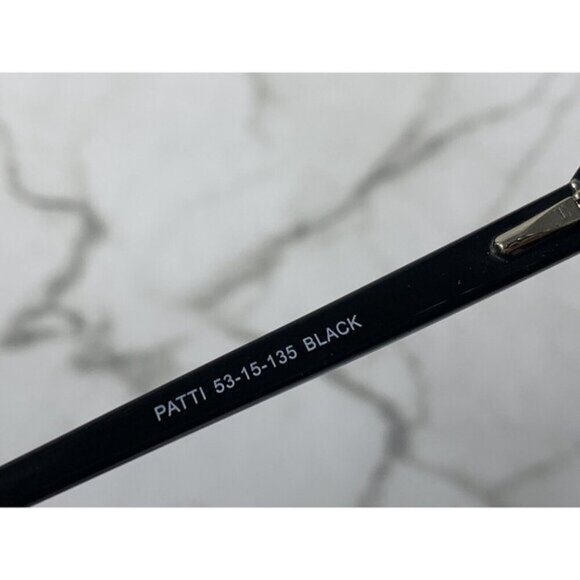 TAYLOR EYES - Multicolored Leopard Print PATTI 53-15-135 Black Glasses Frames - Picture 8 of 9